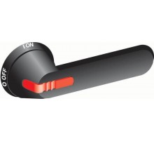 Ручка управления OHB125J12E311 (черная) для управления через две рь реверсивными рубильниками типа OT315..800E_C  1SCA022615R1730  ABB