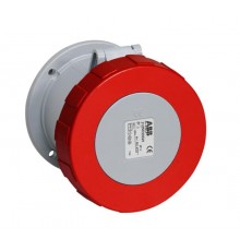 Розетка панельная с прямым унифицированным фланцем 3125RU6W LP, 125A, 3P+E, IP67, 6ч2CMA192730R1000 ABB