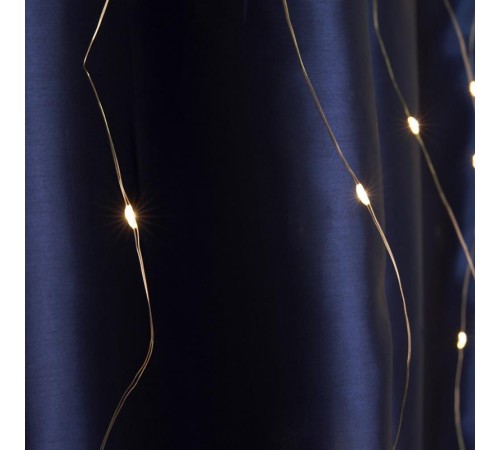 Светодиодная гирлянда Feron CL590 занавес 2*2м + 2м 2700К USB  41635  Feron