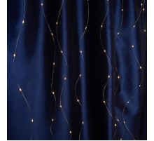 Светодиодная гирлянда Feron CL590 занавес 2*2м + 2м 2700К USB  41635  Feron