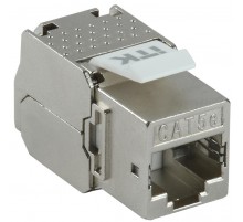 Модуль Keystone Jack кат. 5E STP без инстр. 180 град.  CS1-1C5ES-T2  ITK