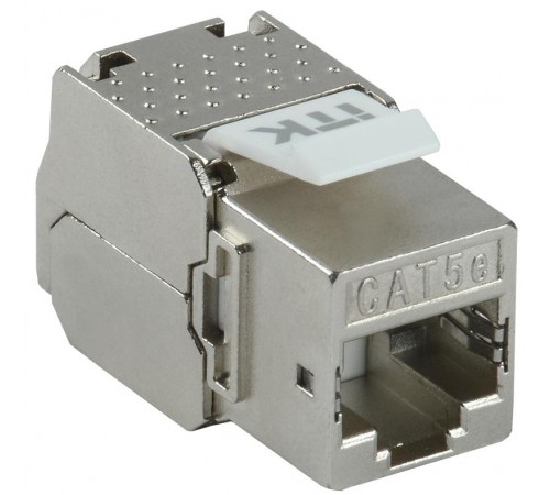 Модуль Keystone Jack кат. 5E STP без инстр. 180 град.  CS1-1C5ES-T2  ITK