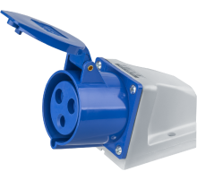 Розетка 14 297 NCA-SR123-32-220 стационарная наружная 32А 2P+PE IP44 14297 Navigator