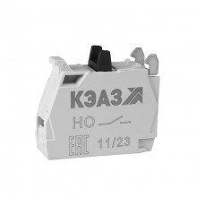 Блок контактов КМЕ/КПЕ-1НО-КЭАЗ  272363  КЭАЗ (Курский электроаппаратный завод)