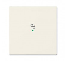 SRD-1-96 Клавиша одинарная free@home, светорегулятор, Basic 55, цвет chalet-white  6220-0-0707   2CKA006220A0707  ABB