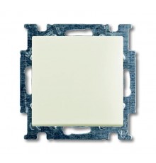 ABB Basic 55 Шале (белый) Выключатель 1-клавишный  1012-0-2184   2CKA001012A2184  ABB