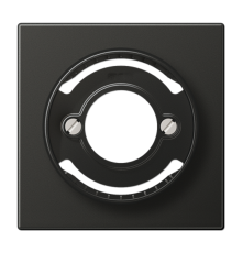 Крышка для держателя лампы; антрацит  AL2937AN  Jung