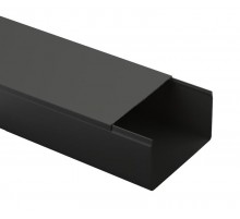 Кабель-канал ЭРА KK-B-100-60 100x60 черный 8м  Б0061528  ЭРА