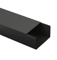 Кабель-канал ЭРА KK-B-100-60 100x60 черный 8м  Б0061528  ЭРА