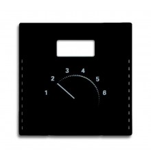 Накладка для механизма терморегулятора (термостата) 1094 UTA, 1097 UTA, серия future, цвет антрацит  1710-0-3695   2CKA001710A3695  ABB