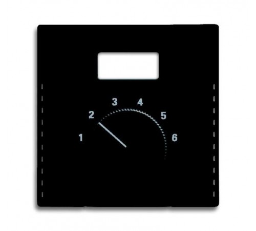 Накладка для механизма терморегулятора (термостата) 1094 UTA, 1097 UTA, серия future, цвет антрацит  1710-0-3695   2CKA001710A3695  ABB