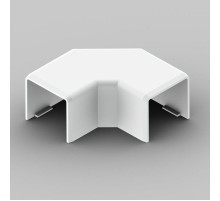 Поворот на 90 гр. LHD 20X20 8623 (HB) (Цвет Белый)   8623_HB  Kopos