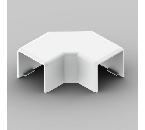 Поворот на 90 гр. LHD 20X20 8623 (HB) (Цвет Белый)   8623_HB  Kopos