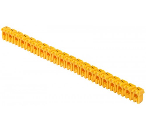 Маркер откр. тип KE 0,75-1,5мм2 символ "/" (200шт/упак)   UMK-KE1-15  IEK