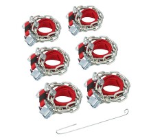 Цепи (браслеты) противоскольжения для кроссоверов (колеса 205-225 мм), к-т 6 шт.  07-7022-1  REXANT