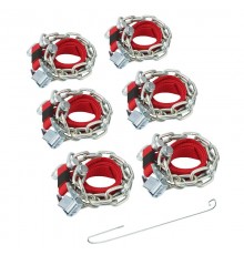 Цепи (браслеты) противоскольжения для кроссоверов (колеса 205-225 мм), к-т 6 шт.  07-7022-1  REXANT