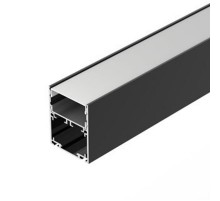 Профиль SL-LINE-4050-3L-2000 ANOD BLACK (Arlight, Алюминий)  044670  Arlight