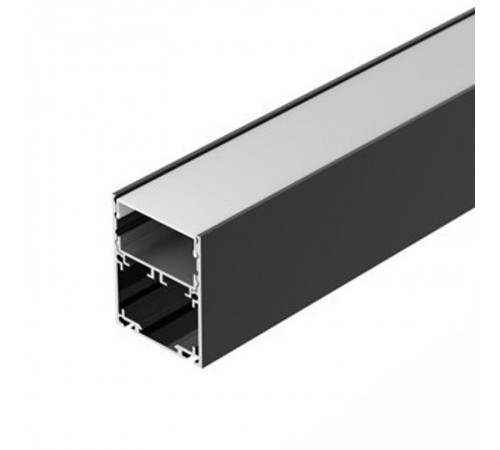 Профиль SL-LINE-4050-3L-2000 ANOD BLACK (Arlight, Алюминий)  044670  Arlight