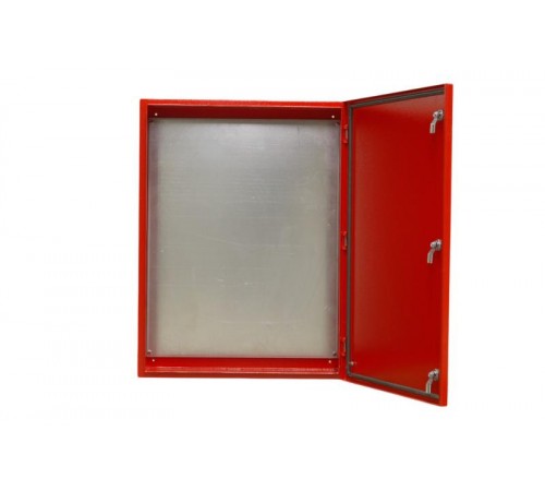 Корпус металлический ЩРНМ IP55 600х400х200 RAL3020 красный  32535DEK  DEKraft