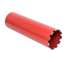 Коронка алмазная (проходка) WCHP-142/450 (1  UNC) EKF Expert  wchp-sf142/450  EKF