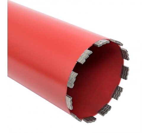 Коронка алмазная (проходка) WCHP-142/450 (1  UNC) EKF Expert  wchp-sf142/450  EKF