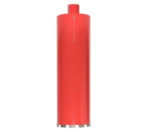 Коронка алмазная (проходка) WCHP-142/450 (1  UNC) EKF Expert  wchp-sf142/450  EKF