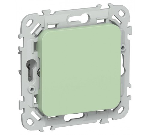 FLITE Заглушка с суппортом ЗГ-ФлФ фисташковый  FI-PL10-K93  IEK