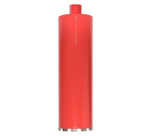 Коронка алмазная (проходка) WCHP-142/450 (1  UNC) EKF Expert  wchp-sf142/450  EKF