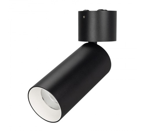 Светильник SP-POLO-SURFACE-FLAP-R65-8W Day4000 (BK-WH, 40 deg)  027525  Arlight