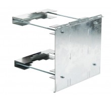 Краб 220 кронштейн для установки уличных ИБП на столбах диаметром от 40 до 200мм  386  Бастион