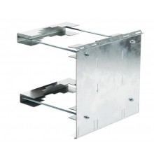 Краб 220 кронштейн для установки уличных ИБП на столбах диаметром от 40 до 200мм  386  Бастион