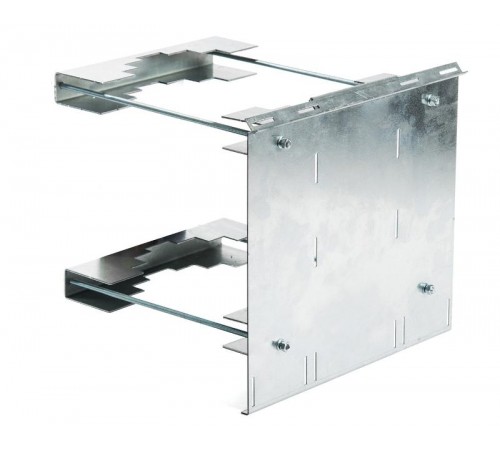 Краб 220 кронштейн для установки уличных ИБП на столбах диаметром от 40 до 200мм  386  Бастион