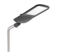 Светильник светодиодный консольный уличный Tornado Parking 240Вт 5000K 1..10V NEMA RAL9005 черный муар  V1-S1-90507-40U24-6624050  VARTON