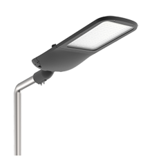 Светильник светодиодный консольный уличный Tornado Parking 240Вт 5000K 1..10V NEMA RAL9005 черный муар  V1-S1-90507-40U24-6624050  VARTON