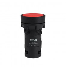 Кнопка OptiSignal Compact D22 C7-P-401 красная 1НЗ XB7NA42  362039  КЭАЗ