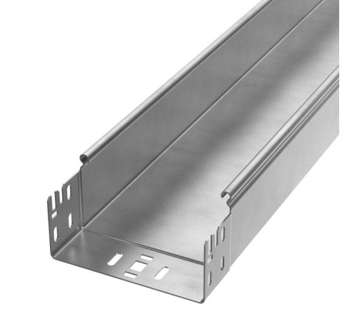 Лоток неперфорированный Профи INOX (AISI 304) 150х80x6000 (1,5 мм) (12 м/уп)  PR16.13978  Промрукав