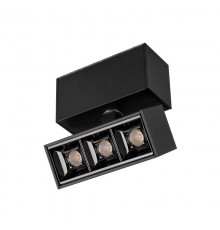 Светильник MAG-LASER-FOLD-45-S84-3W Warm3000 (BK, 15 deg, 24V)  027628  Arlight