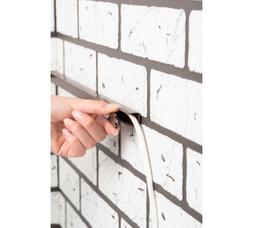 Заглушка (16х16) (4 шт) Plast EKF PROxima  под темное дерево    ecd-16-16x4   EKF 