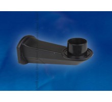 Кронштейн для садово-парковых светильников UFP-C23BN-190 BLACK длина 190мм, без патрона Е27, пластик черный  08110  Uniel