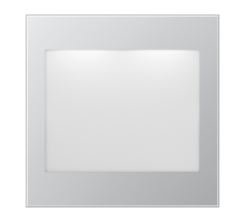 Крышка LED сигнального света для блока SV539LED; алюминий AL2539LEDWB Jung