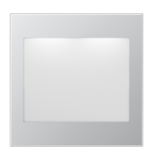 Крышка LED сигнального света для блока SV539LED; алюминий AL2539LEDWB Jung