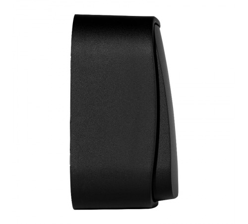 Quteo Чёрный Выключатель 1-клавишный 10А винтовые зажимы  782471  Legrand