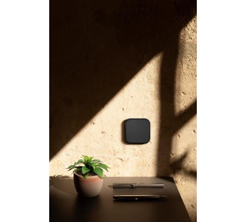 Quteo Чёрный Выключатель 1-клавишный 10А винтовые зажимы  782471  Legrand