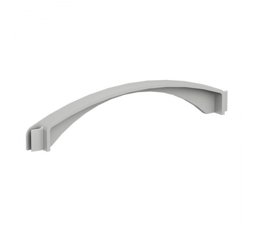 Адаптер напольного канала 50х12 мм, серый  05919  DKC