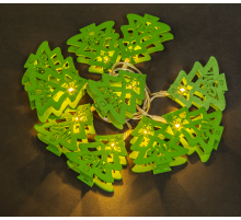 Гирлянда световая  NGF-D017-10WW-2AA  80722   Navigator