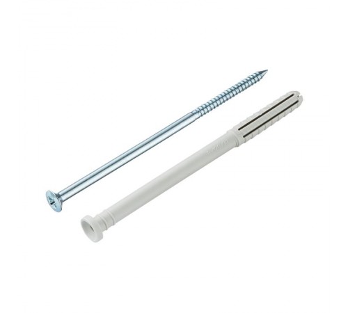 Дюбель-гвоздь YZ цилиндр. манжета нейлон 8x120 (50 шт)- пакет  148884  Tecfi