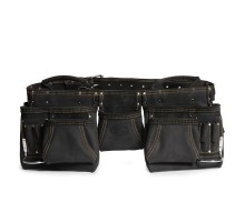 Сумка-пояс монтажника кожаная СК-12  78427  КВТ