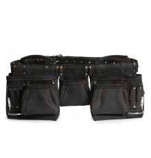 Сумка-пояс монтажника кожаная СК-12  78427  КВТ