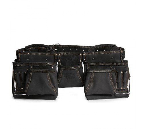 Сумка-пояс монтажника кожаная СК-12  78427  КВТ