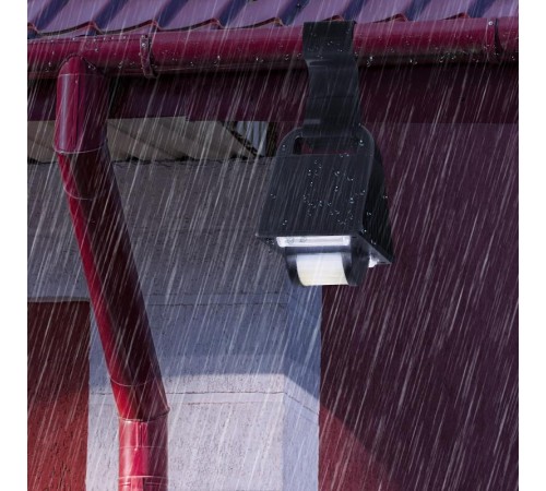 ERAFS024-05 Подвесной фасадный светильник с ДД на солнечной батарее, 16LED, 50lm  Б0044245  ЭРА